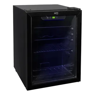 Adega De Vinhos Compressor Hq 48l 16 Garrafas Preto Hq-av16h Adega De Vinhos Compressor Hq 48l 16 Garrafas Preto Hq-av16h