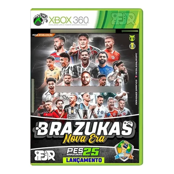 Pes 2025 Brazukas Versão Maio Xbox 360