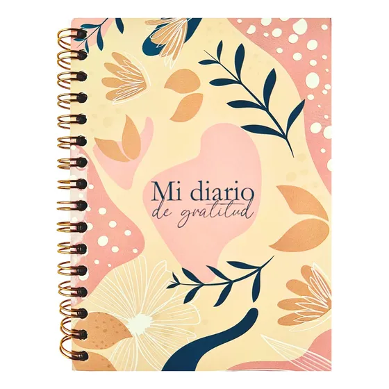 Diario De Gratitud Poderoso Con Afirmaciones Para Manifestar