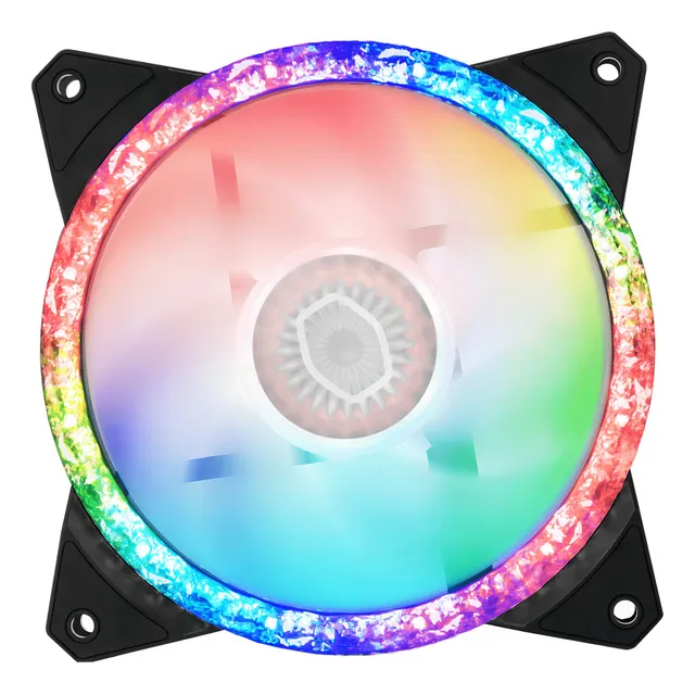Cooler Fan Para Pc Cooler Master Mf120 Prismatic 120mm Argb Led Rgb