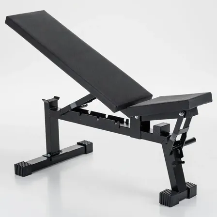 Banco Musculação Para Academia Regulável 120cm 300kg Fortshape Equipamentos Fitness