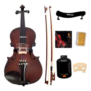 Violin Profesional 4/4 Con Piezas De Ebano, Cojin De Regalo Violin Profesional 4/4 Con Piezas De Ebano, Cojin De Regalo