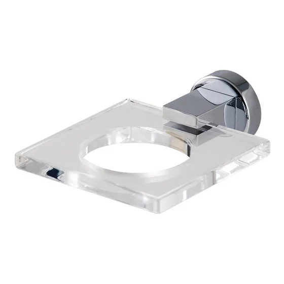 Portavaso Quadra Fundicion Pacifico Fp Porta Cepillo
