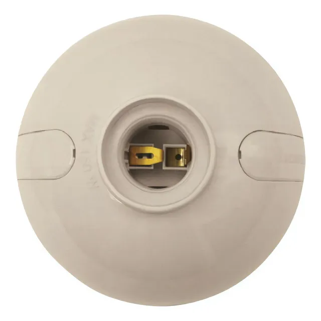 Wall Socket E27 Oval Marfil Bticino