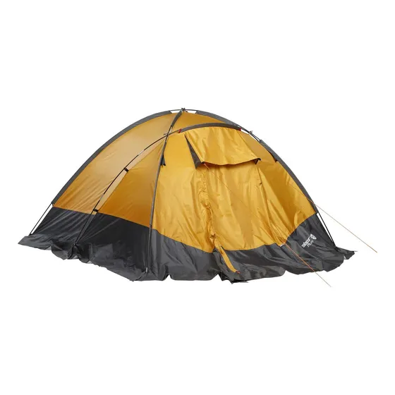 Carpa 4 Personas Rupanco Impermeable Ventilación Camping Familiar Klimber