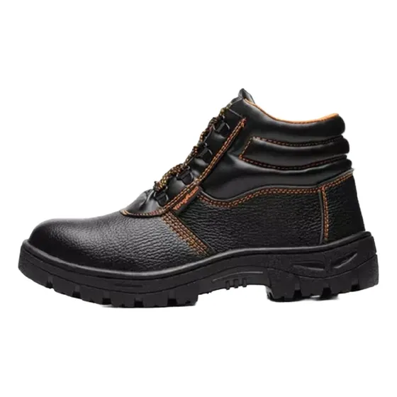 Botas De Cuero Para Trabajo Suela Y Punta De Acero Tcweb