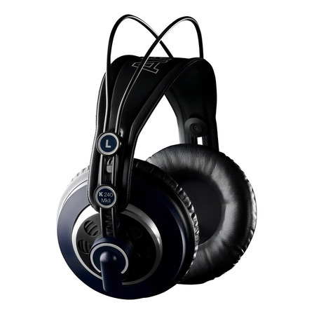 Fone De Ouvido Over-ear Akg K240 Mkii Preto Fone De Ouvido Over-ear Akg K240 Mkii Preto