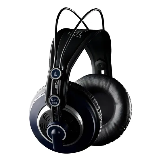 Fone de ouvido over-ear AKG K240 MKII preto