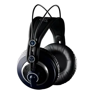 Fone De Ouvido Over-ear Akg K240 Mkii Preto Fone De Ouvido Over-ear Akg K240 Mkii Preto