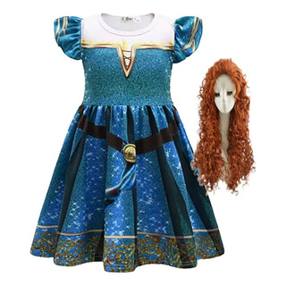 Trajes De Festa De Aniversário Para Meninas Com Perucas Trajes De Festa De Aniversário Para Meninas Com Perucas
