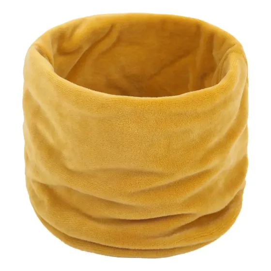 Bufanda De Cuello Falso De Terciopelo Otoño-invierno
