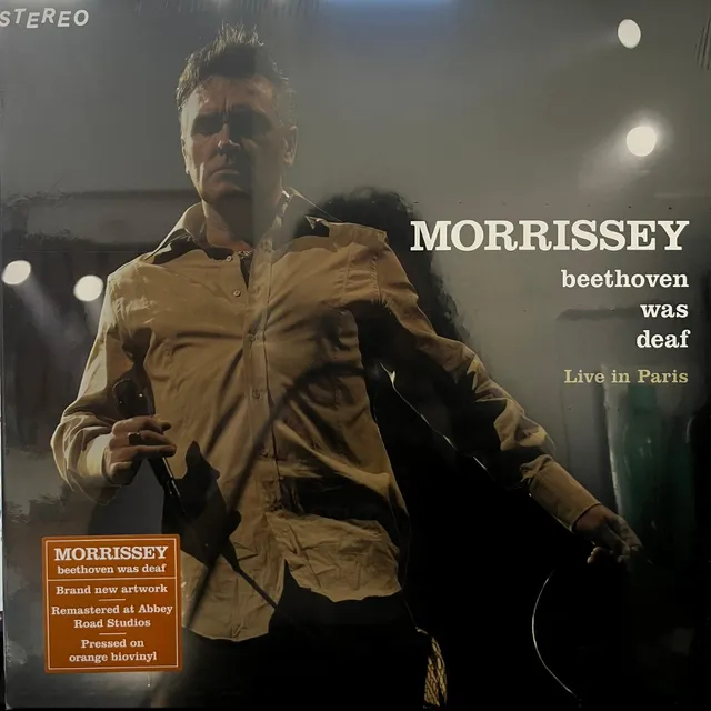 Morrissey Beethoven Was Deaf Live In Paris Orange Ed Vinilo
