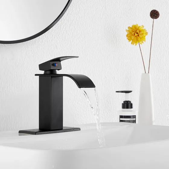 Grifo Mezclador Para Lavabo De Acero Inoxidable Nioval 5984