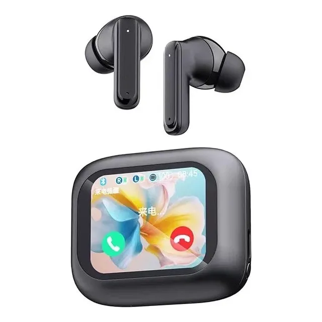 Audífonos Inalámbricos Bluetooth Con Pantalla Sgs Tour Plus