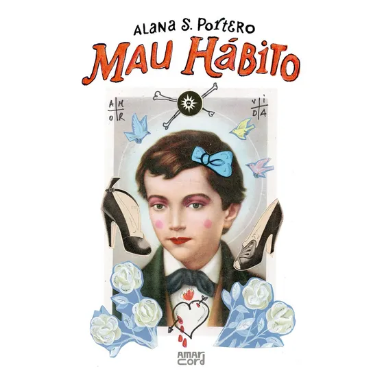 Livro Mau Hábito Edição 1 Amarcord Editora Em Português 2024