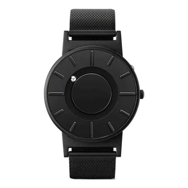 Reloj Pulsera Táctil 2021 Nuevo Marca Etour Balín Magnético Negro Negro Negro