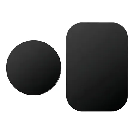 Pack X2 Repuesto Placa Metalica Iman Magnético Para Celular
