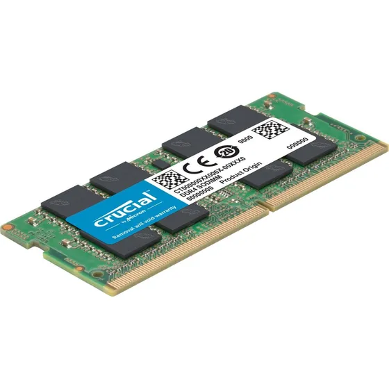 Memoria Crucial Laptop 32gb Ddr4 3200 Sodimm Pc4-25600