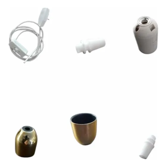 Kit Electrico Para Veladores, Cable Porta Lampara, Capuchon 