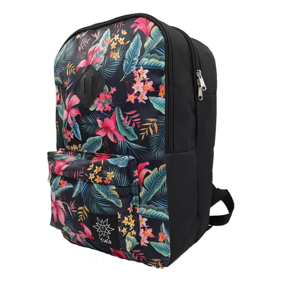 Bolso P/ Patin Artistico Tipo Mochila Doble Compartimiento