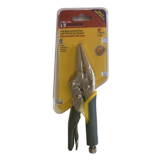Pinza De Presión 6 Pul 152mm Punta Nariz Larga Hanson 70655 Pinza De Presión 6 Pul 152mm Punta Nariz Larga Hanson 70655