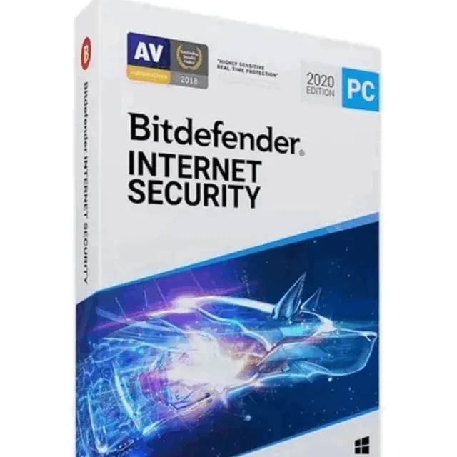 Bitdefender Internet Security 1 Dispositivo 1 Año Gg