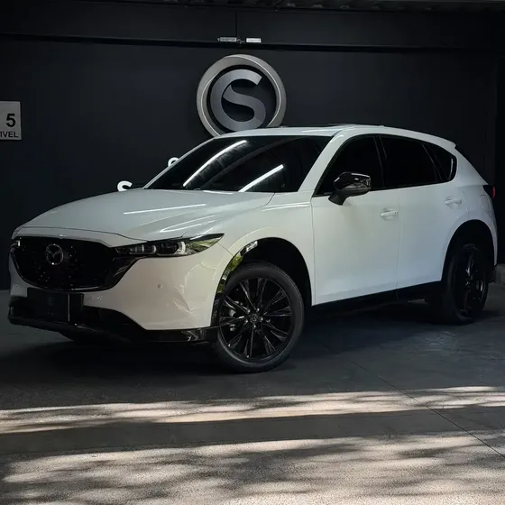 Mazda Cx-5 2025 2.5 Grand Touring Carbon Edition Awd At