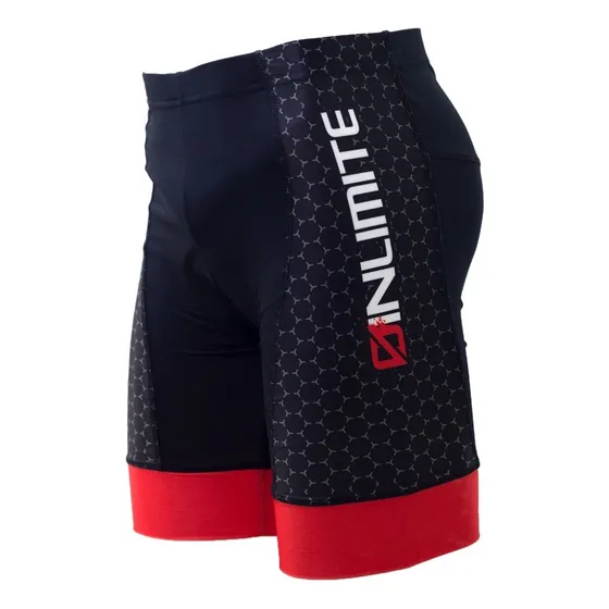 Calzas Cortas Ciclismo Sin Limite Hombre + Badana Gel Mtb