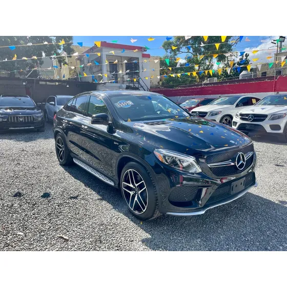 Mercedes-benz Gle 43 Amg Coupe Americana