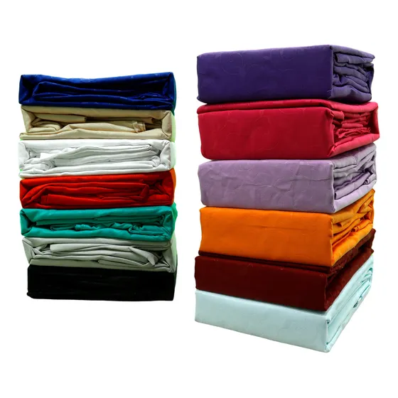 Pack 5 juego de sábanas Mashala Hogar Premium 190cm x 90cm x 20cm