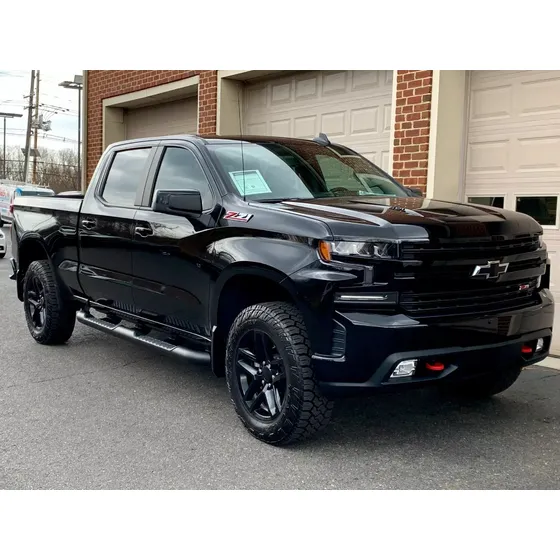 Chevrolet Silverado 5.3 V8 Z71 Trail Boss