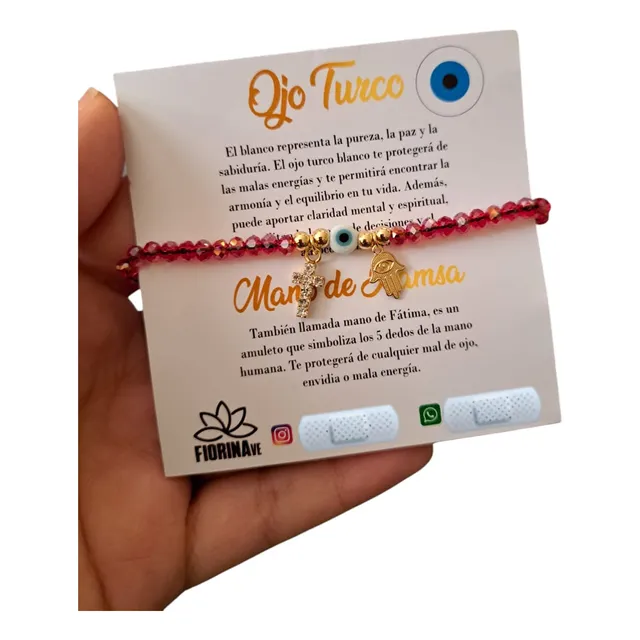 Pulsera Ojo Turco Ajustables
