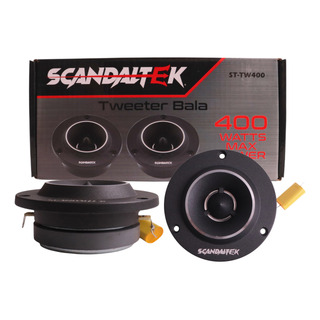Par Tweeters Bala Scandaltek 400w Open Show Titanio Par Tweeters Bala Scandaltek 400w Open Show Titanio