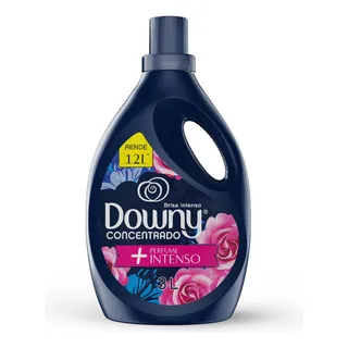 Amaciante Downy Concentrado Brisa Intenso 3l Amaciante Downy Concentrado Brisa Intenso 3l