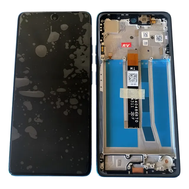 Modulo Para Motorola Moto G75 5g Xt2437 Con Marco Original