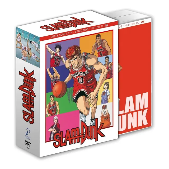 Slam Dunk Serie Completa - Episodios 1 A 101 [dvd]