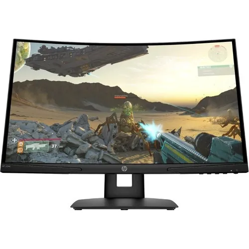 Monitor Gamer HP con pantalla de 23.6" 144Hz 110V y resolución Full HD