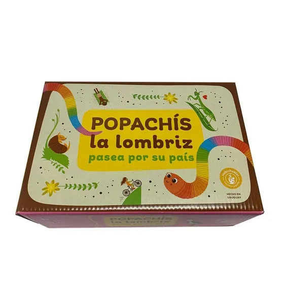 Popachis Juego Didáctico De Mesa Habichuelas Niños 