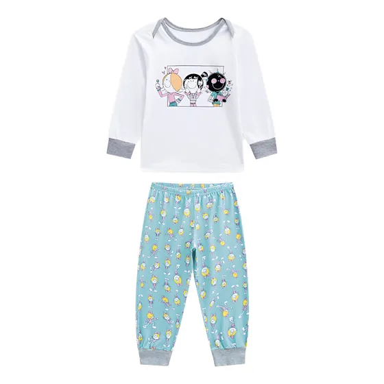 Pijama Bebê Mãe E Filha Turma Da Bia Galera Feliz