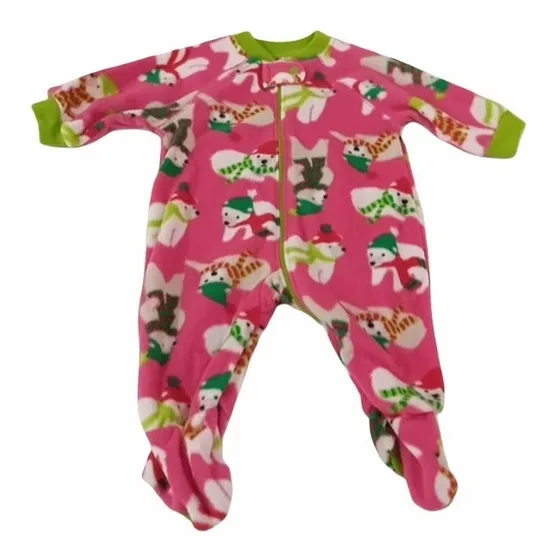 Pijama De Navidad De Niñas The Children's Place 