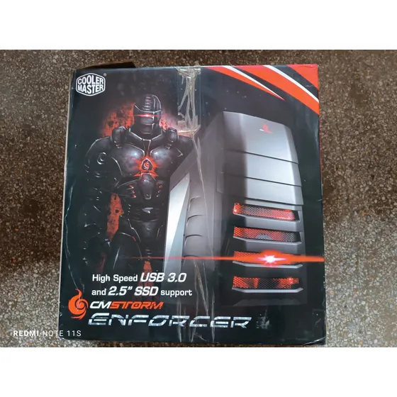 Case Cooler Master Cm Storm Usado 
