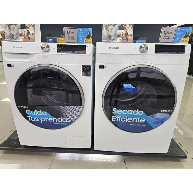 Combo Samsung Lavadora Y Secadora 11.5kilos
