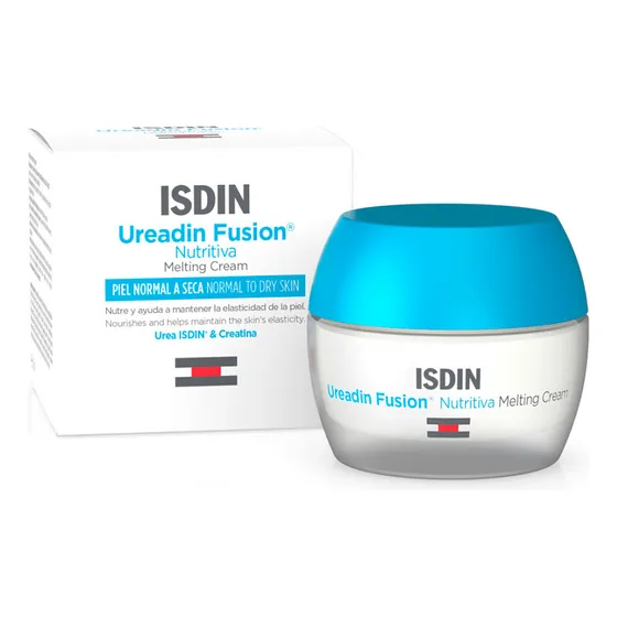 Crema Isdin Ureadin Fusion Melting Cream Piel Seca 50 Ml