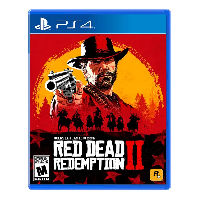 Red Dead Redemption 2 Formato Físico Ps4