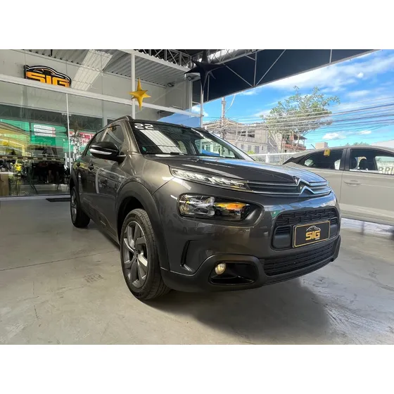 Citroën C4 Cactus 1.6 Vti 120 Flex Feel Eat6