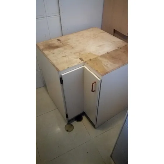 Gabinete De Cocina Esquinero Aereo O Piso Formica
