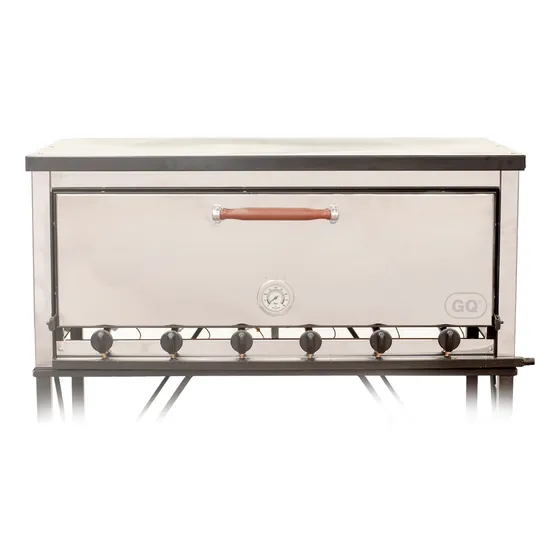 Horno Pastelero Panadero Roticero Eg 18 Moldes
