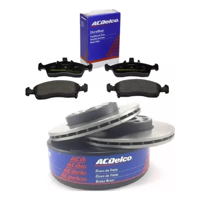 Kit Discos + Pastilhas Dianteiras Onix 2013 A 2019 Original