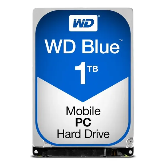 Disco Duro HDD WD Blue de 1 TB para Notebook - Excelente (Reacondicionado) | Cuotas sin interés