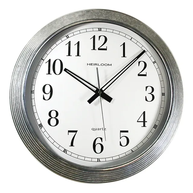 Artistic 401zwa Reloj Pared Metal Galvanizado 16.0 In Esfera